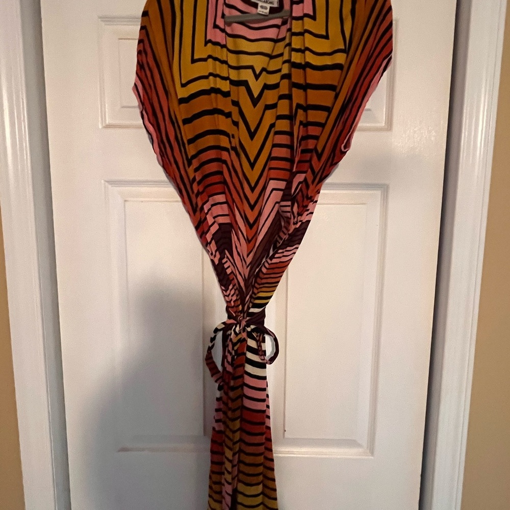 Billabong Multicolor Striped Top - Picture 2 of 4